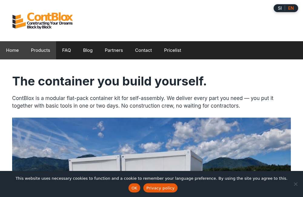 contblox.com &mdash; modular construction