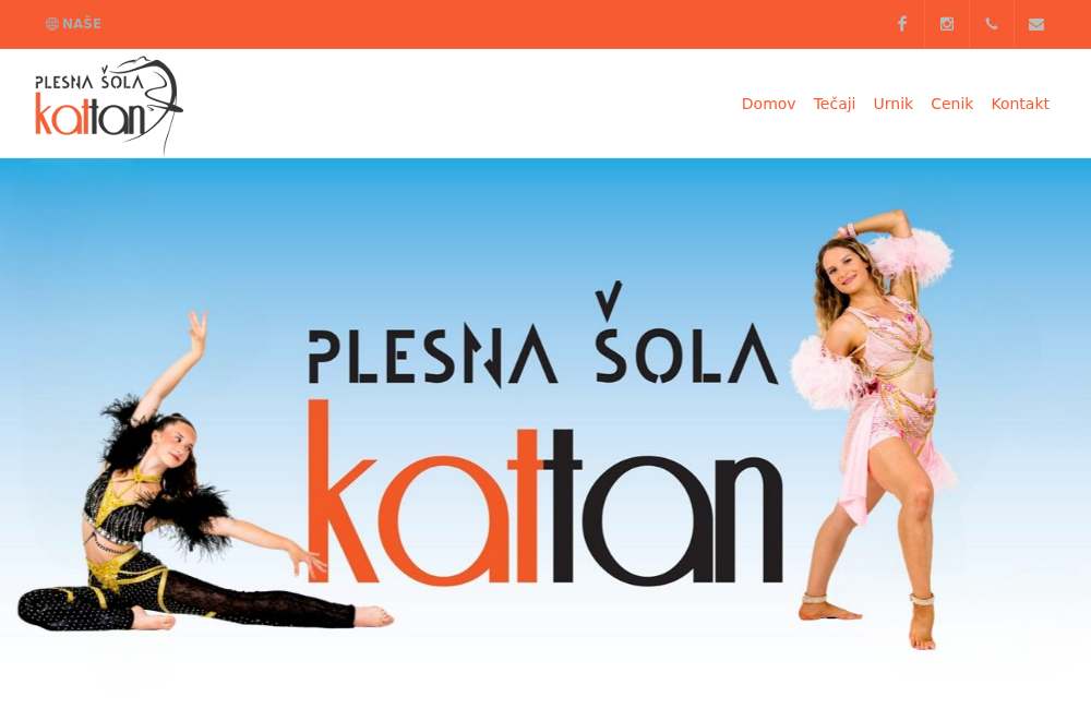 kattan.si &mdash; dance school