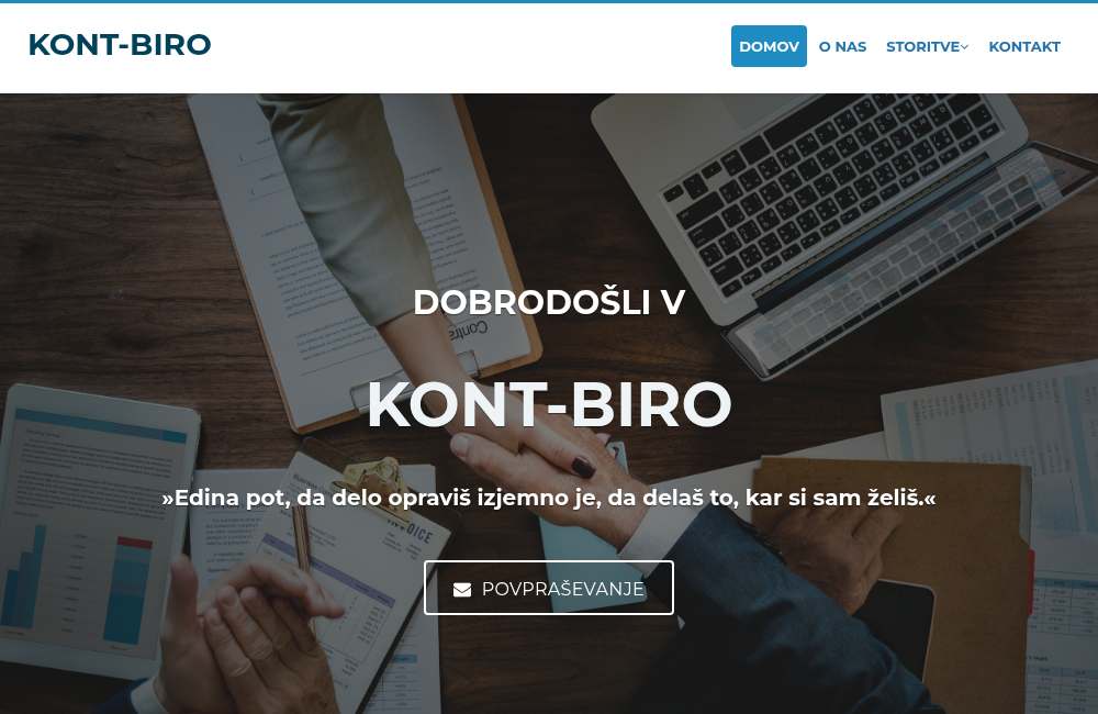 kont-biro.si &mdash; accountancy firm