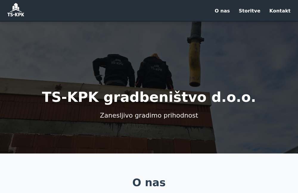 ts-kpk.si &mdash; construction