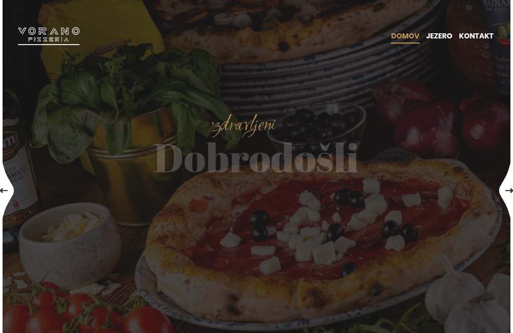 vorano.si &mdash; pizzeria