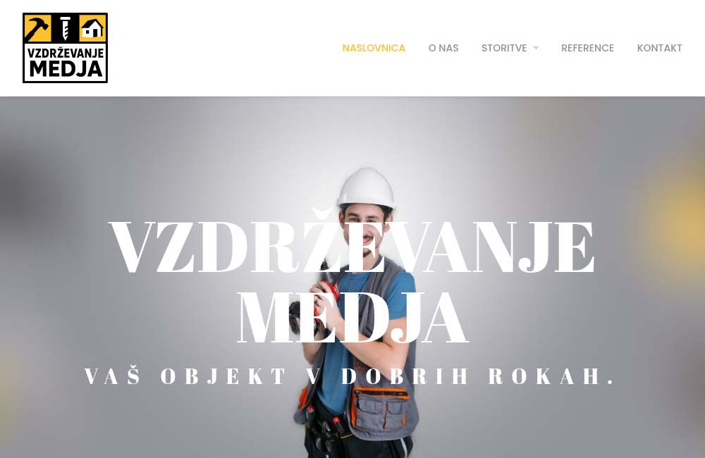 vzdrzevanje-medja.si &mdash; building maintenance